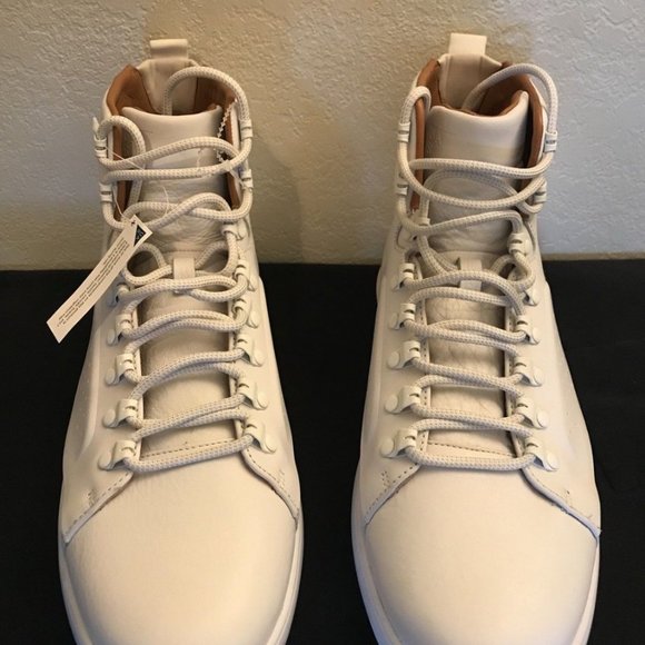 ?Under Armour Men´s Clasisic Leather Sneaker White/gum Dead Stock SIZE 11.5,NEW main image 4